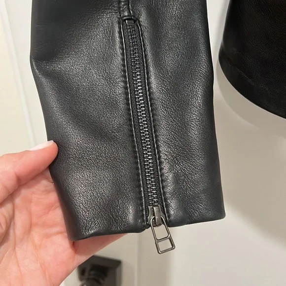 Truth & Pride leather jacket - Picture 10 of 15